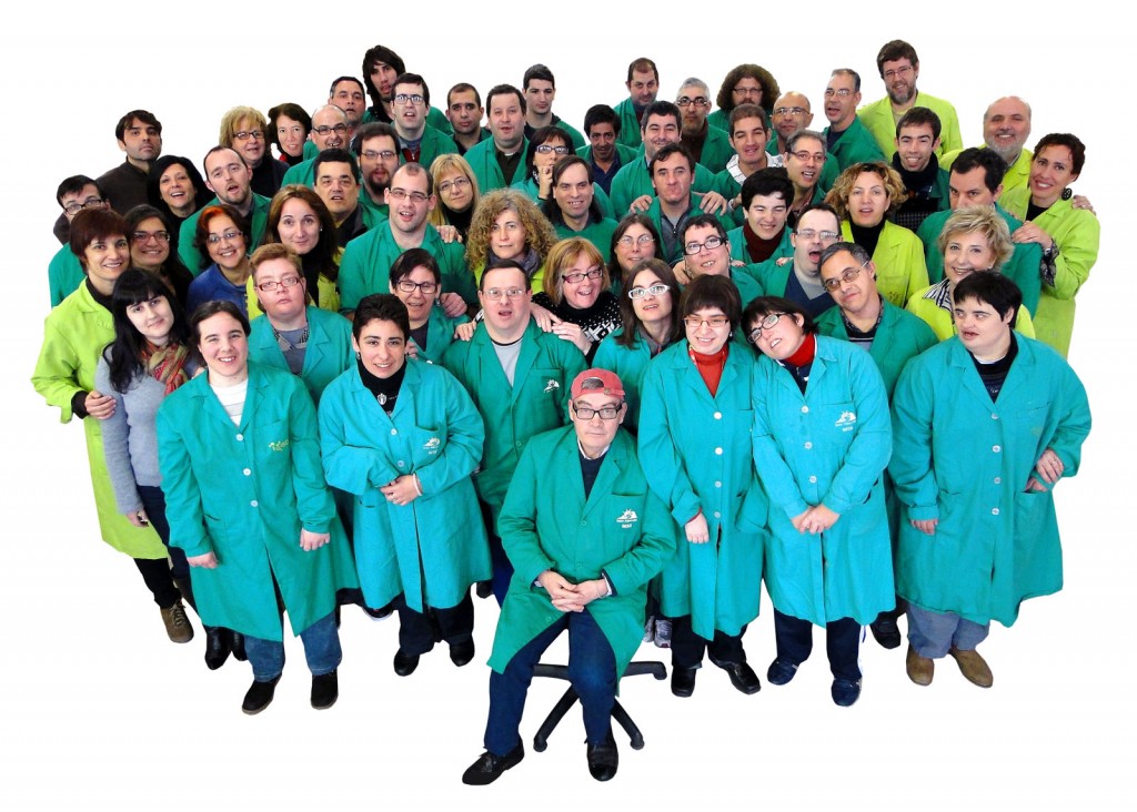 En Borja, el primer treballador jubilat del Taller