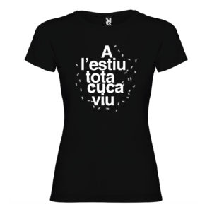 Samarreta Refranys - A l'estiu, tota cuca viu