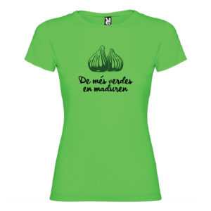 Samarreta Refranys - De més verdes en maduren